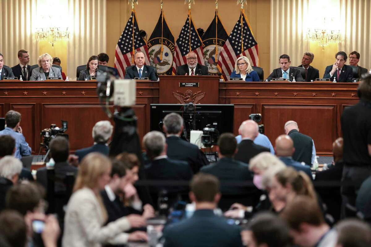 The House committee investigating the Jan. 6, 2021, attack on the U.S. Capitol holds a hearing on June 21.