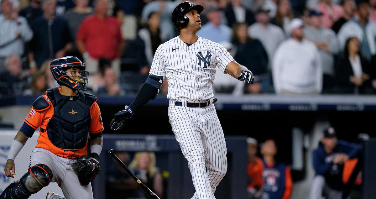 New York Yankees get walkoff win over Houston Astros