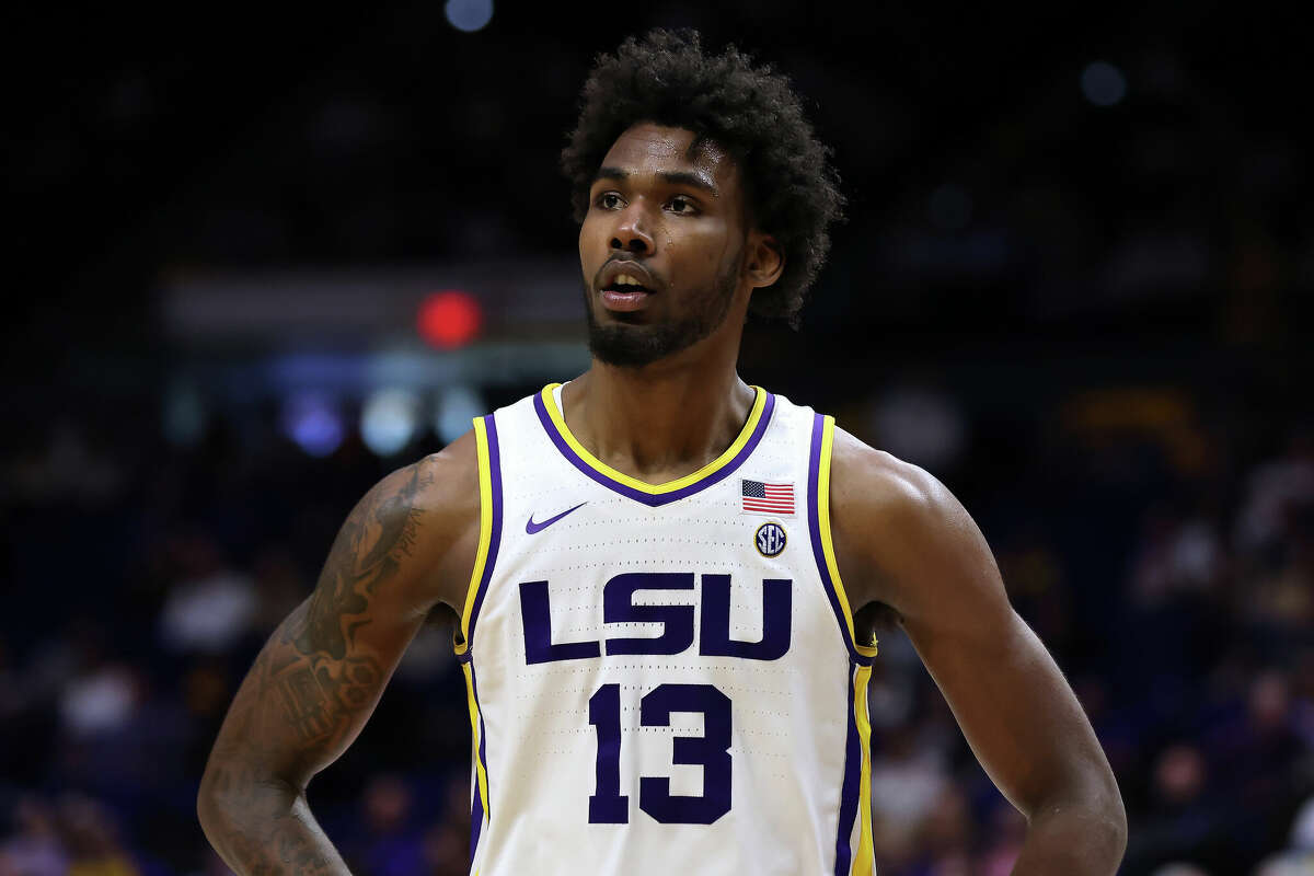 Tari Eason, drafted 17th overall by the Rockets, averaged 16.9 points last season at LSU.