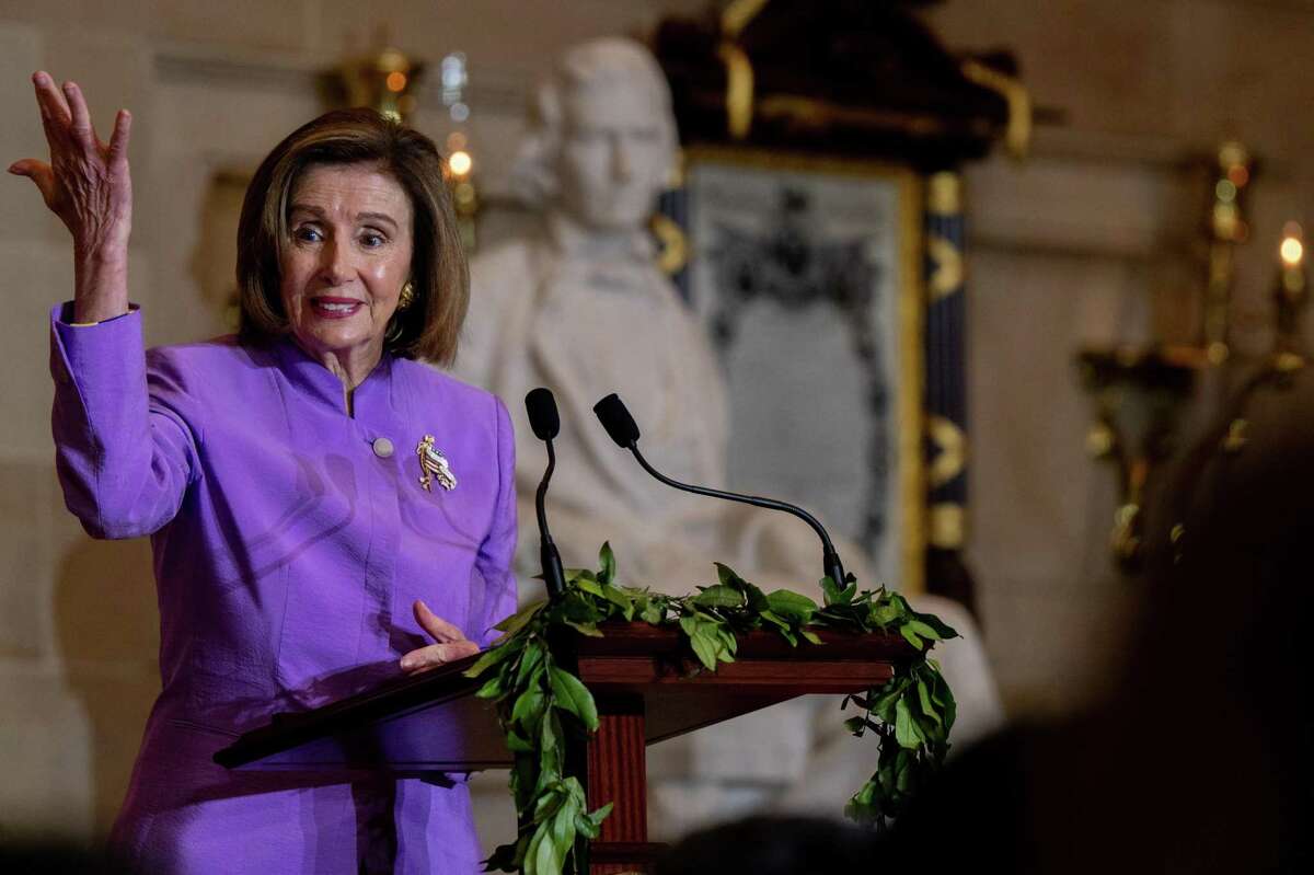 Speaker of the House Nancy Pelosi said she expects to advance a gun safety bill to the House floor on Friday.