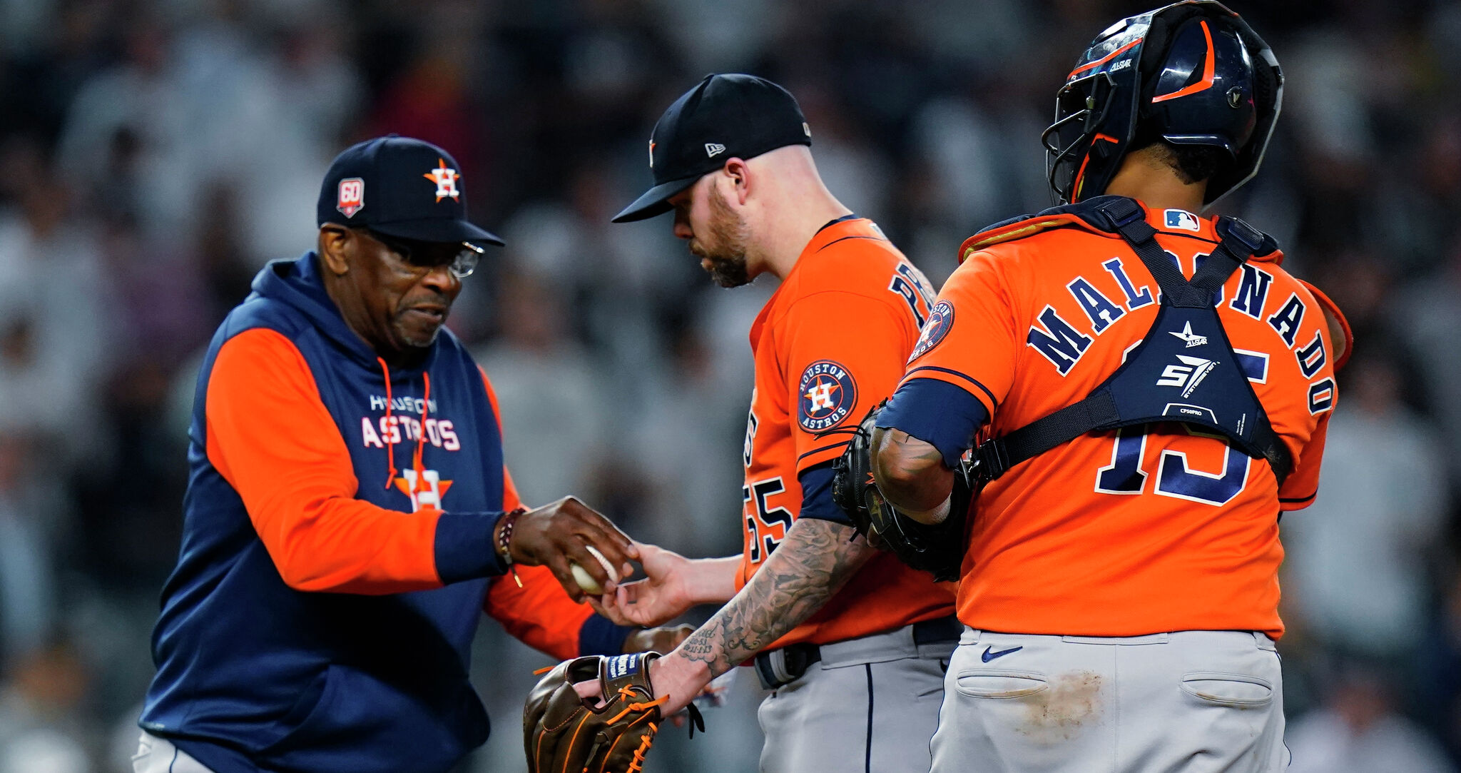 Astros' Ryan Pressly drops savage reminder to rest of MLB after