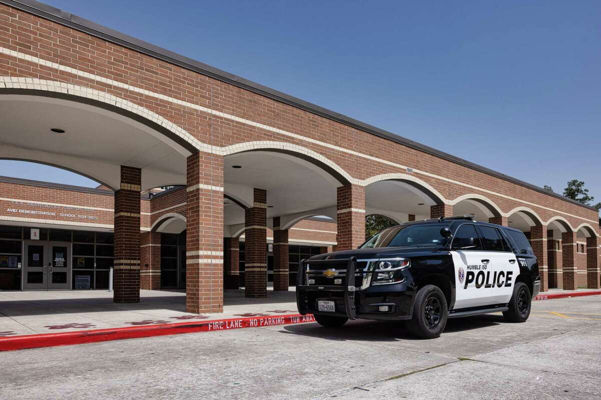 Humble ISD police department cruisers can be found on the 50-plus campuses throughout the district working to keep students and staff safe.