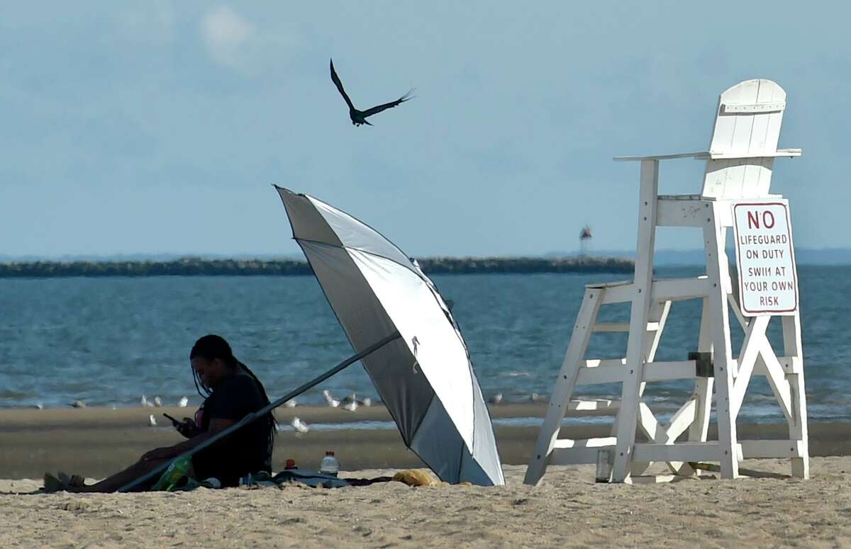 Sunny skies and warm temperatures are expected with high temperatures reaching the upper 80s to low 90s in parts of Connecticut, the weather service said.