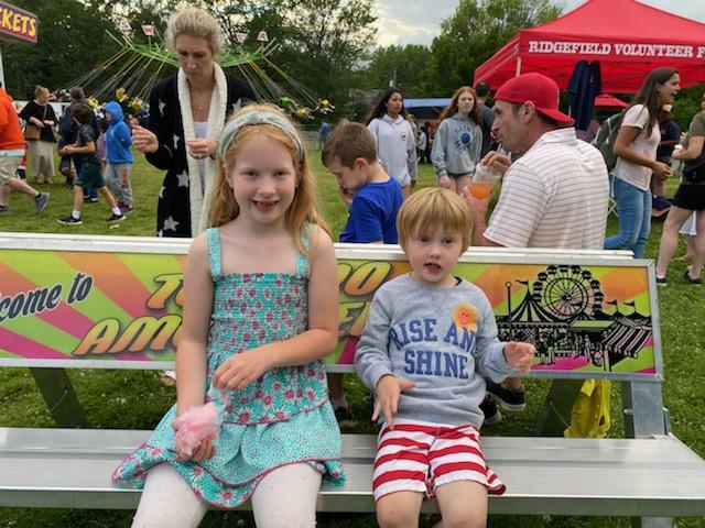 In Photos: Crowds fill Ridgefield Volunteer Fire Department's annual carnival - Vimarsana News