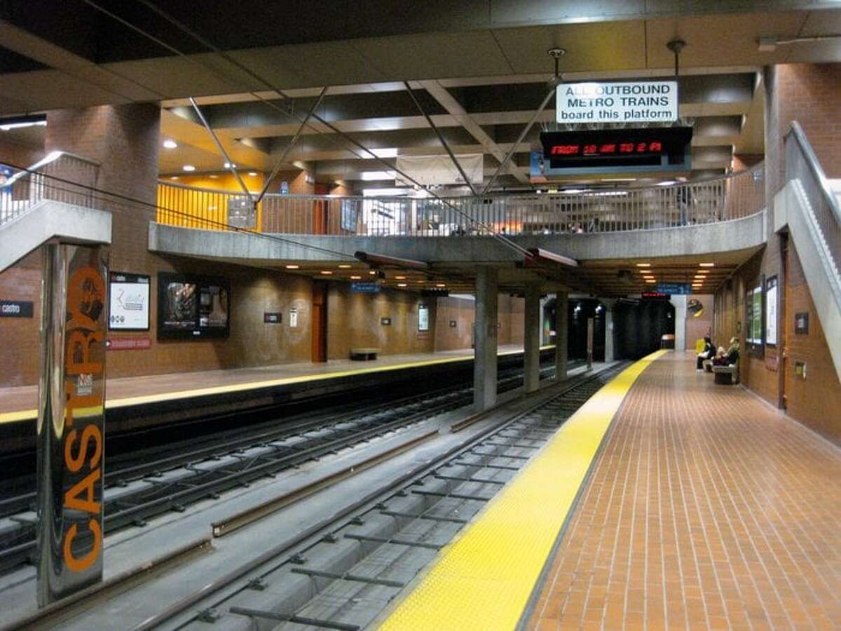 A 27-year-old man was shot and killed on a Muni train on Wednesday.