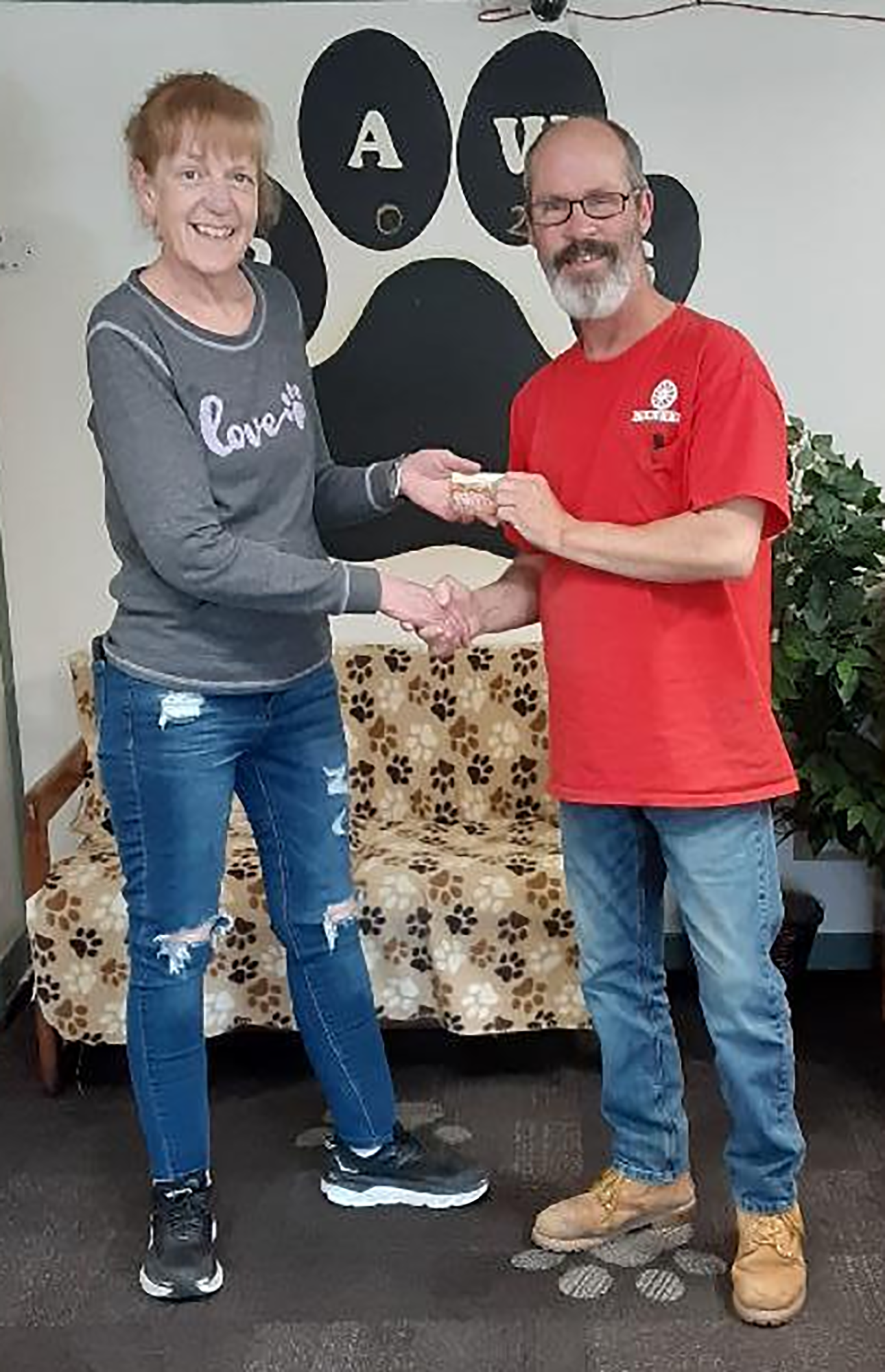 Buchheit fundraiser benefits PAWS - Vimarsana News