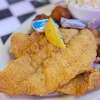 Acme Oyster House uses swai, a Japanese white fish for its fried fish platter.