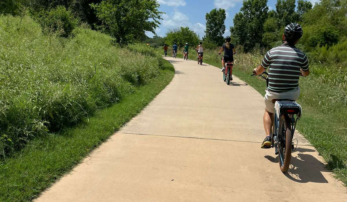 Pedego Electric Bikes San Antonio offers self-guided tours of four San Antonio missions on e-bikes with various levels of pedal assist and full power mode for hills.