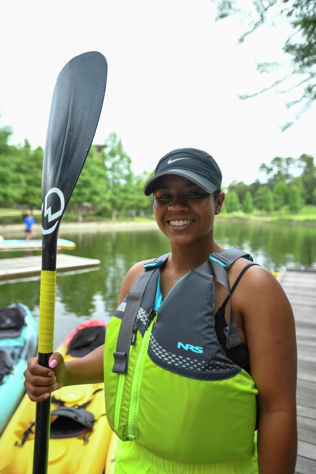 Black Women Who Kayak+ Texas women break the adventure mold