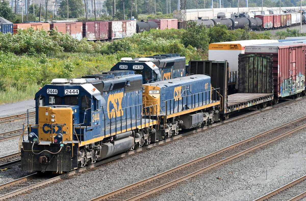 CSX rail company has completed its purchase of Pan Am rail lines. Both freight operators have train yards in the Capital Region.