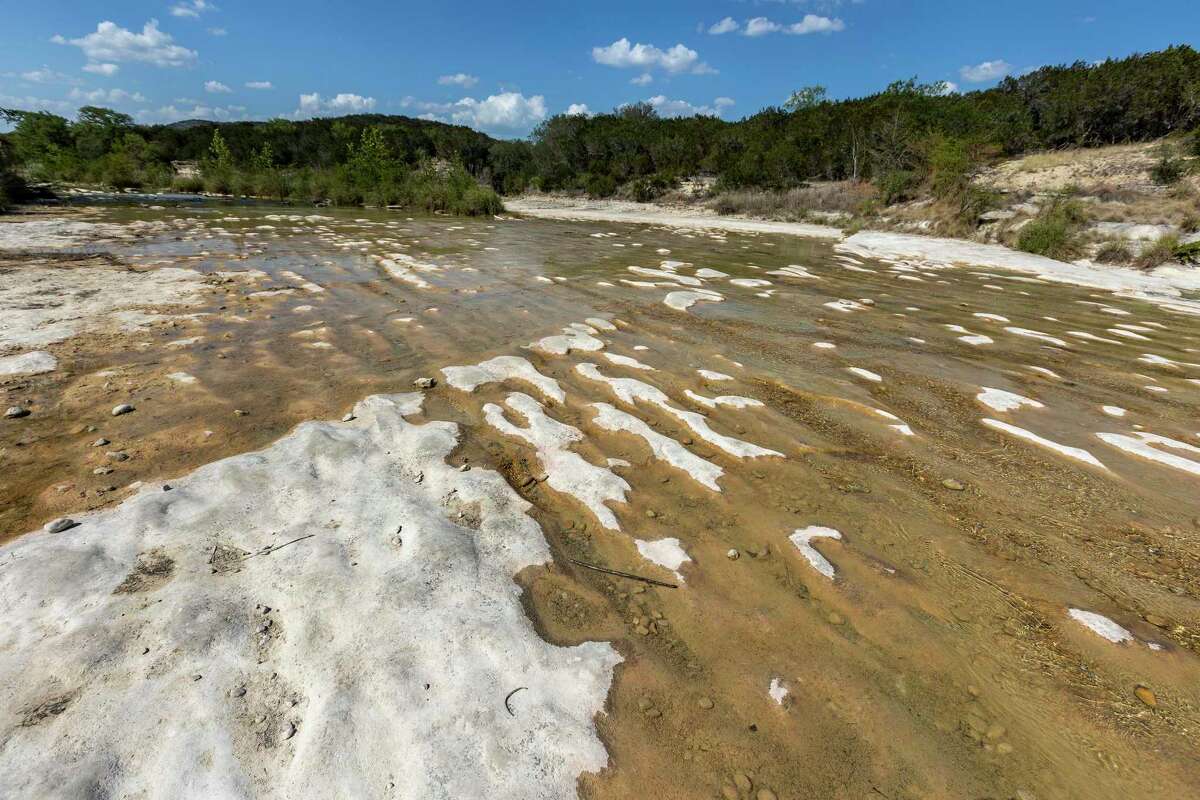 Frio River flow drops to zero as drought continues