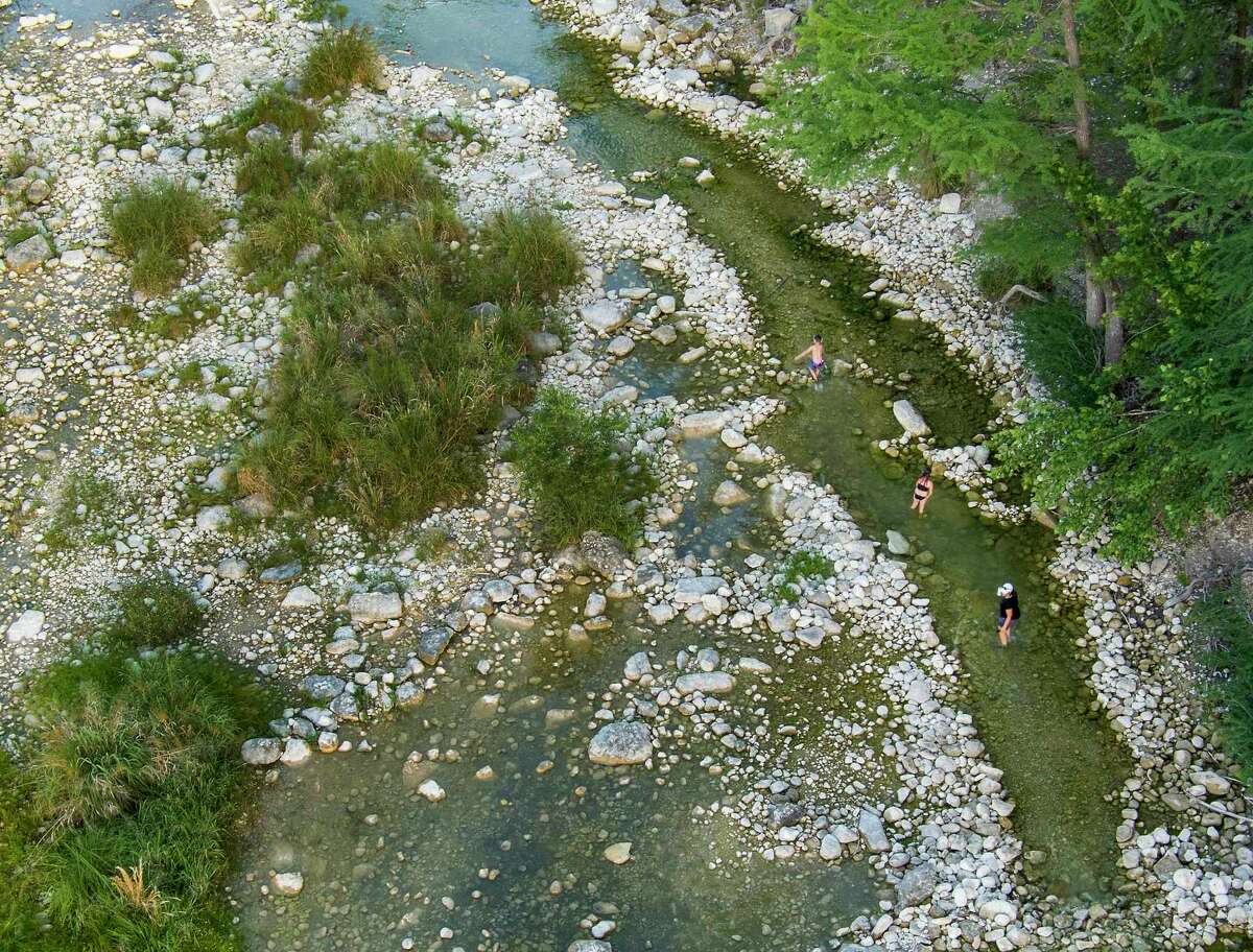 Frio River flow drops to zero as drought continues