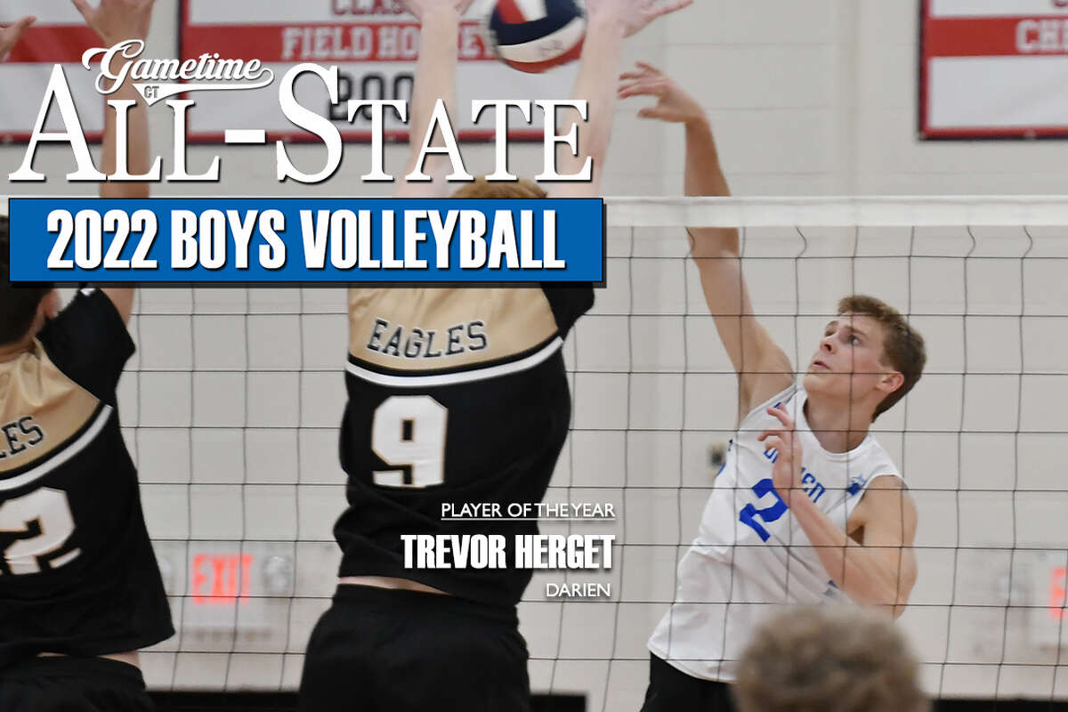 Darien's Trevor Herget is the GameTimeCT Player of the Year.