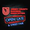 The Jersey County Business Association will host a street fair as a part of their monthly Open Late event in Jerseyville from 5-8 p.m. Tuesday, June 28 at the corner of Washington and Arch Street.