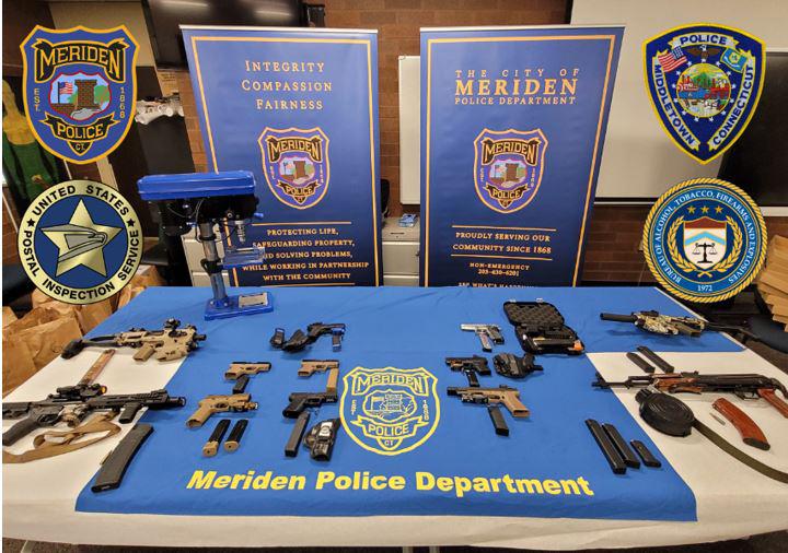 Police: Man caught building ghost guns in Meriden home - Vimarsana News