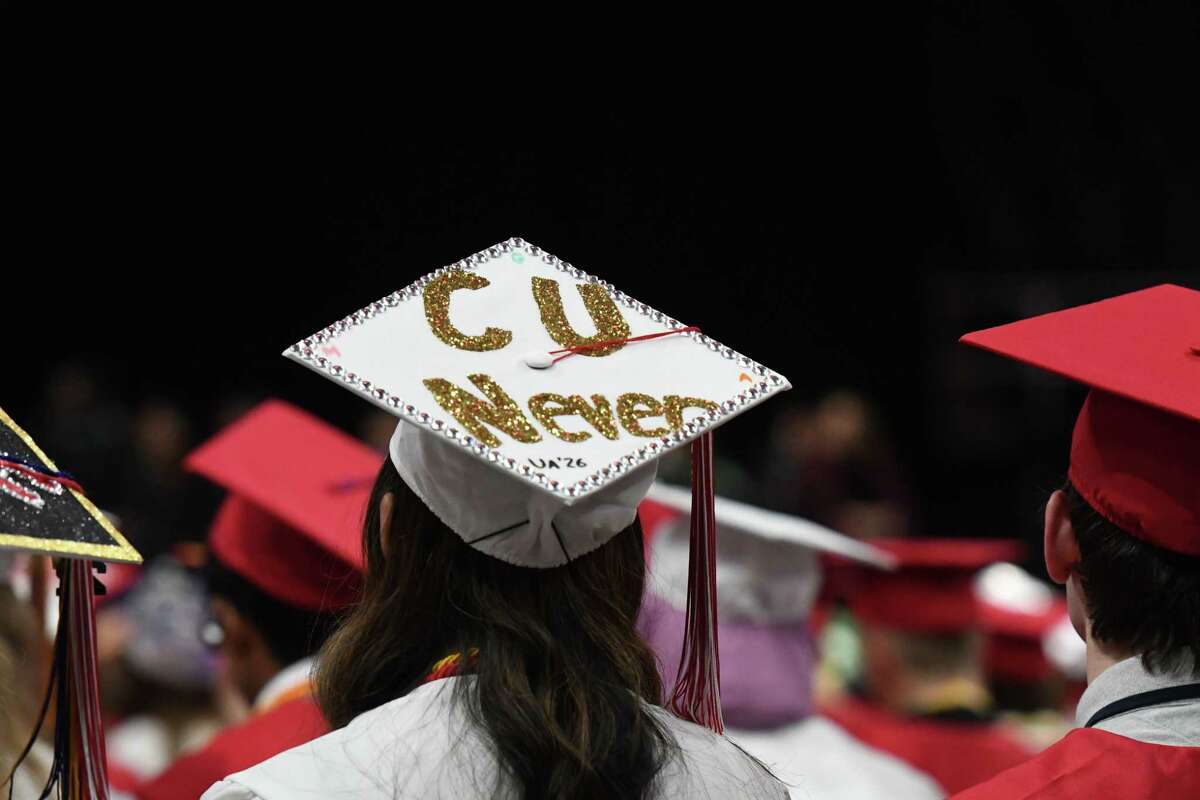 Graduation photos from Guilderland and Shenendehowa high schools