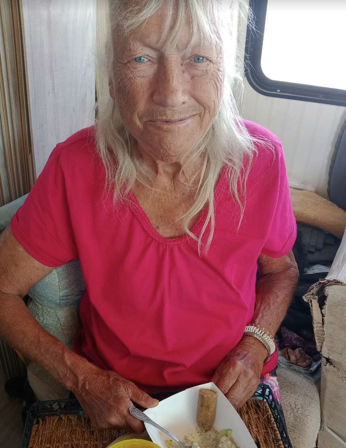 Nancy Holland, 85, was last seen in Midland on Tuesday, June 21, 2022 around the area of Midkiff Road and Wall Street. Holland was following her son from Idaho driving the RV in the photo. 