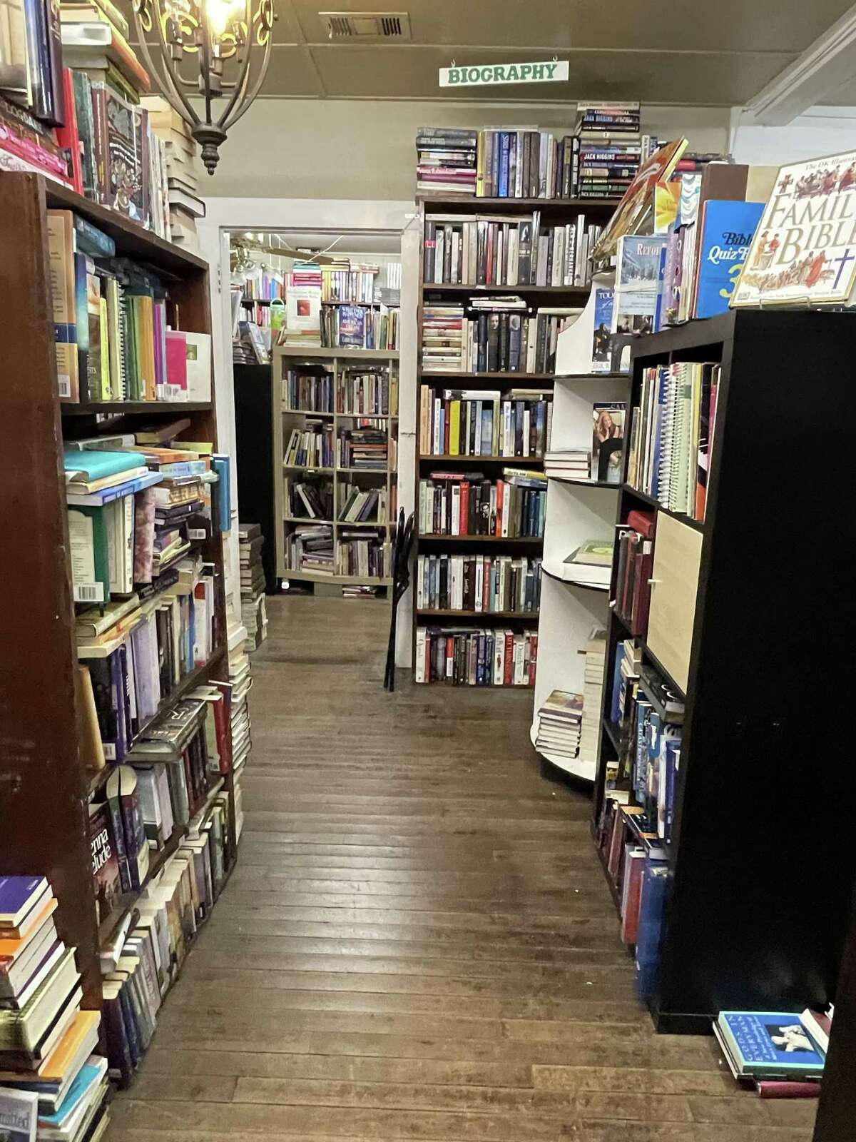 The Book Attic in Tomball offers a variety of new and used books.