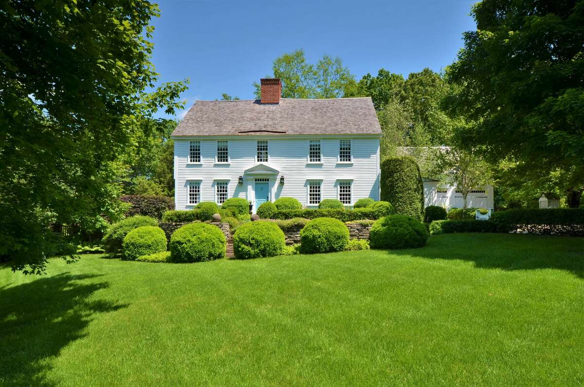 The home on 12 River Road in East Haddam, Conn. was built around 1732 and has four bedrooms and four full bathrooms.