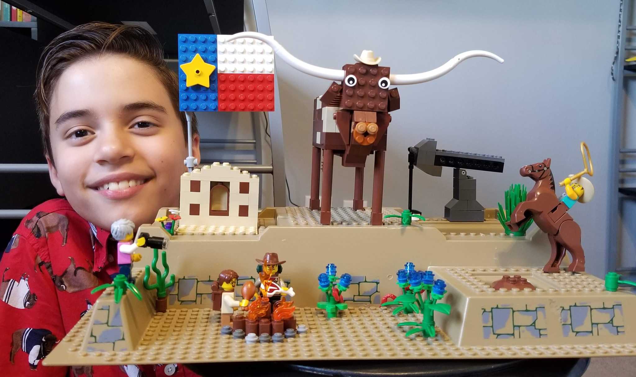S.A. boy vies for nation's Lego Mini Master. Your vote could help - Vimarsana News