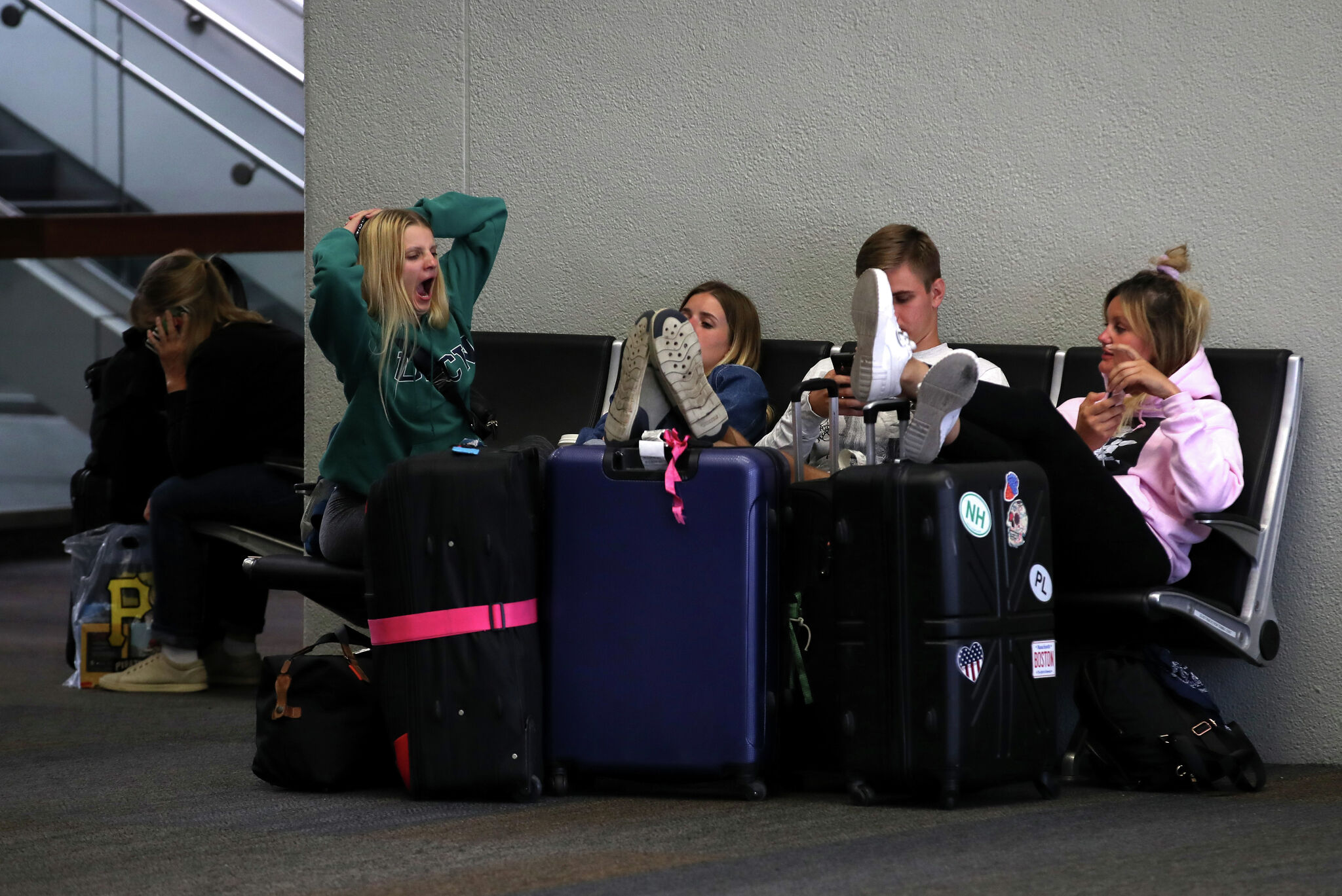 Airlines face big Fourth of July holiday travel test