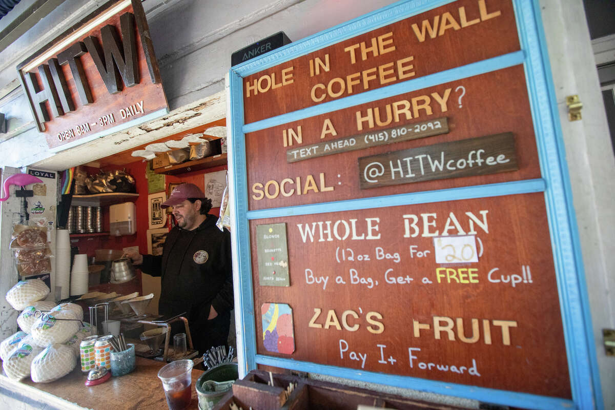 This Sf Hidden Coffee Window Is The Darling Of North Beach