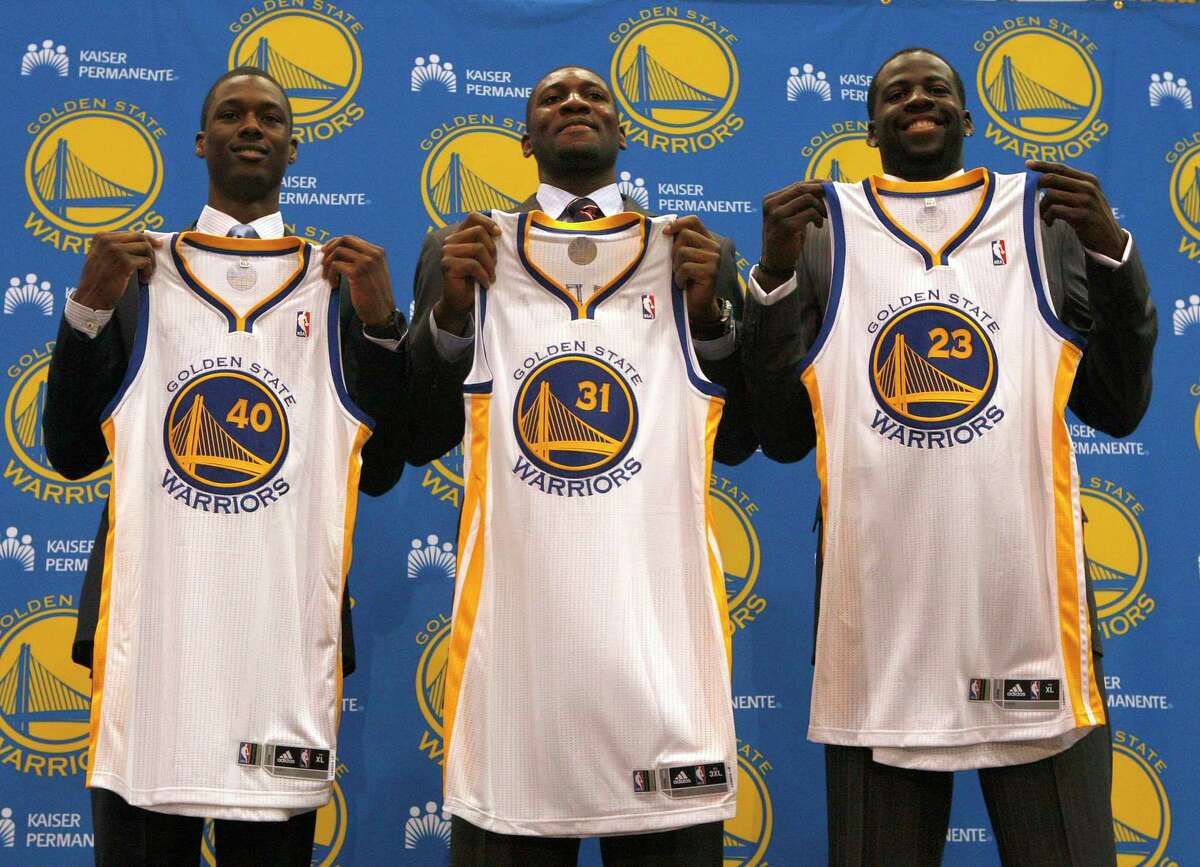 Golden State Warriors Introduce 2022 NBA Draft Picks! 