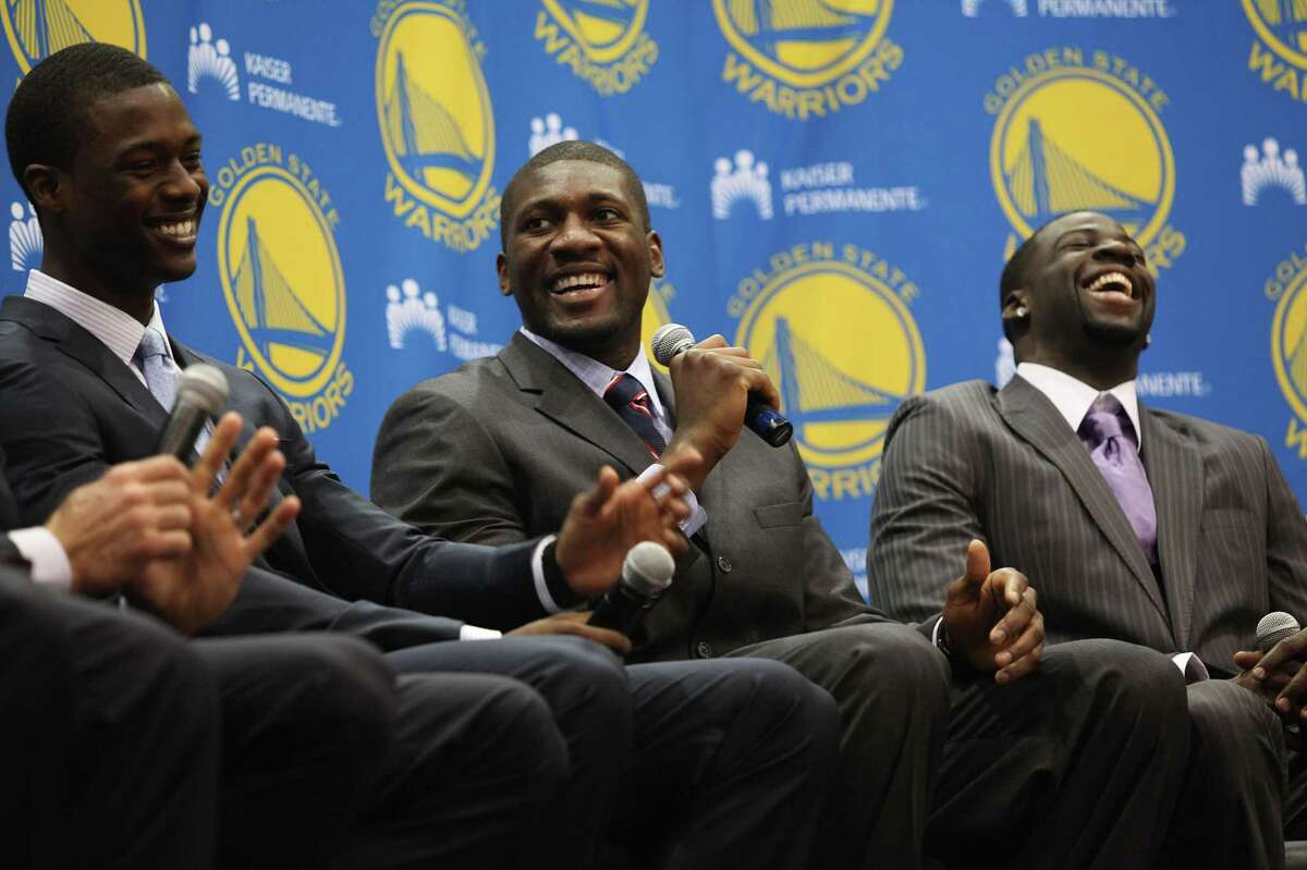 Golden State Warriors Introduce 2022 NBA Draft Picks! 