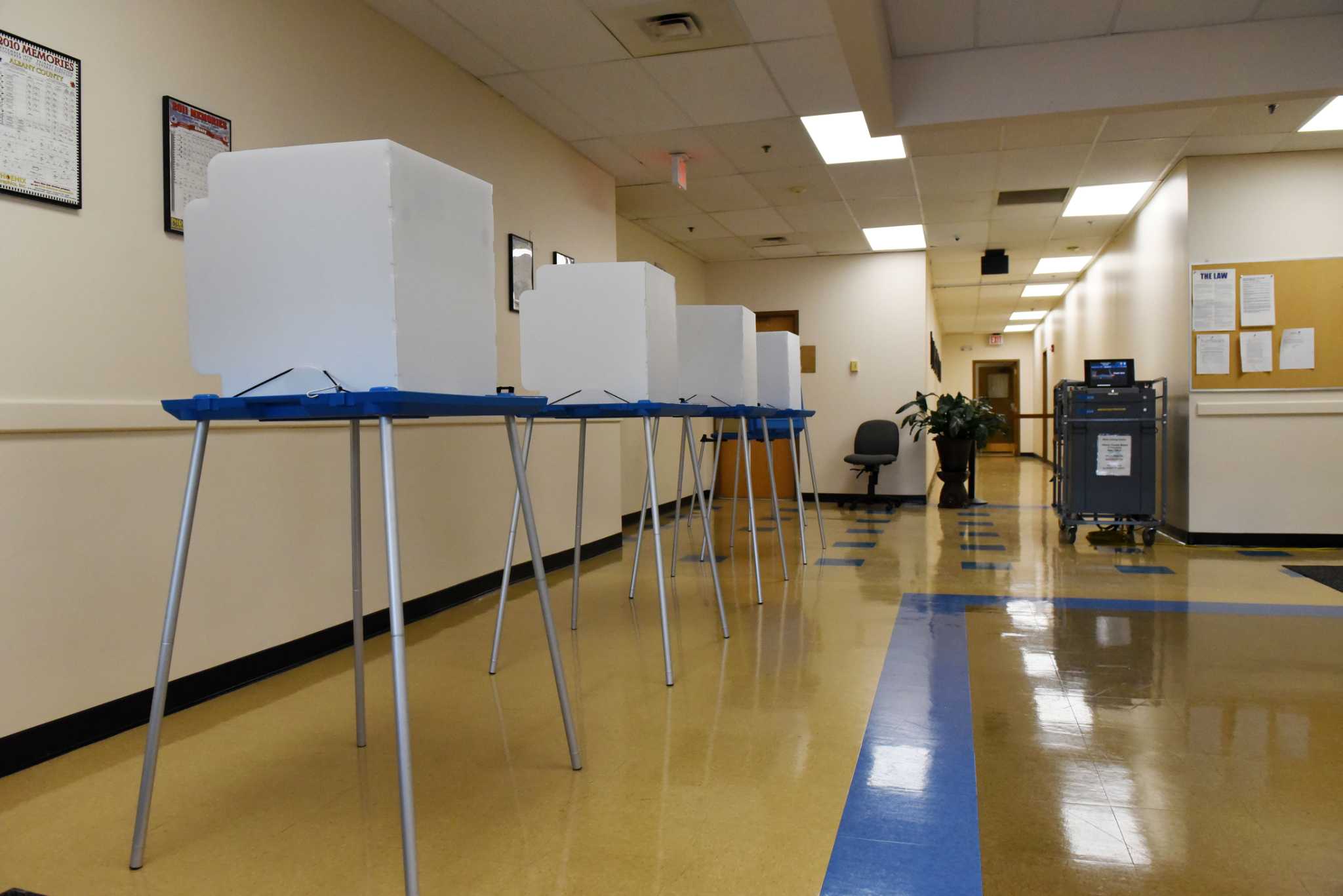 New York elections commissioners object to cost of early voting after low turnout - Vimarsana News