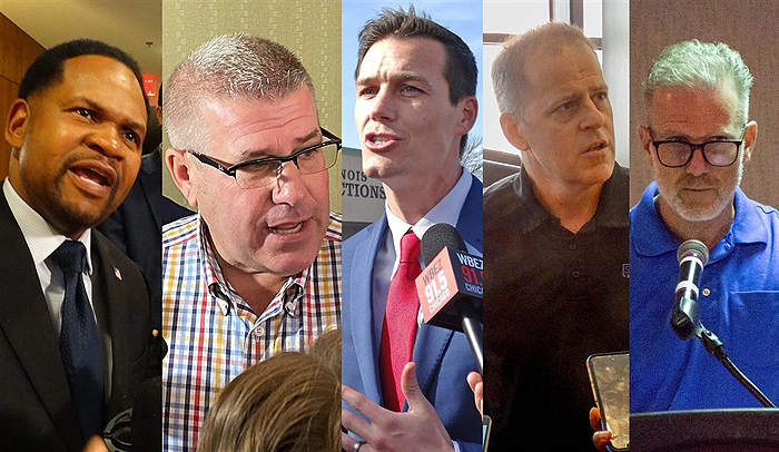 Crime, taxes & Trump play part in final stretch of campaign for GOP governor hopefuls - Vimarsana News