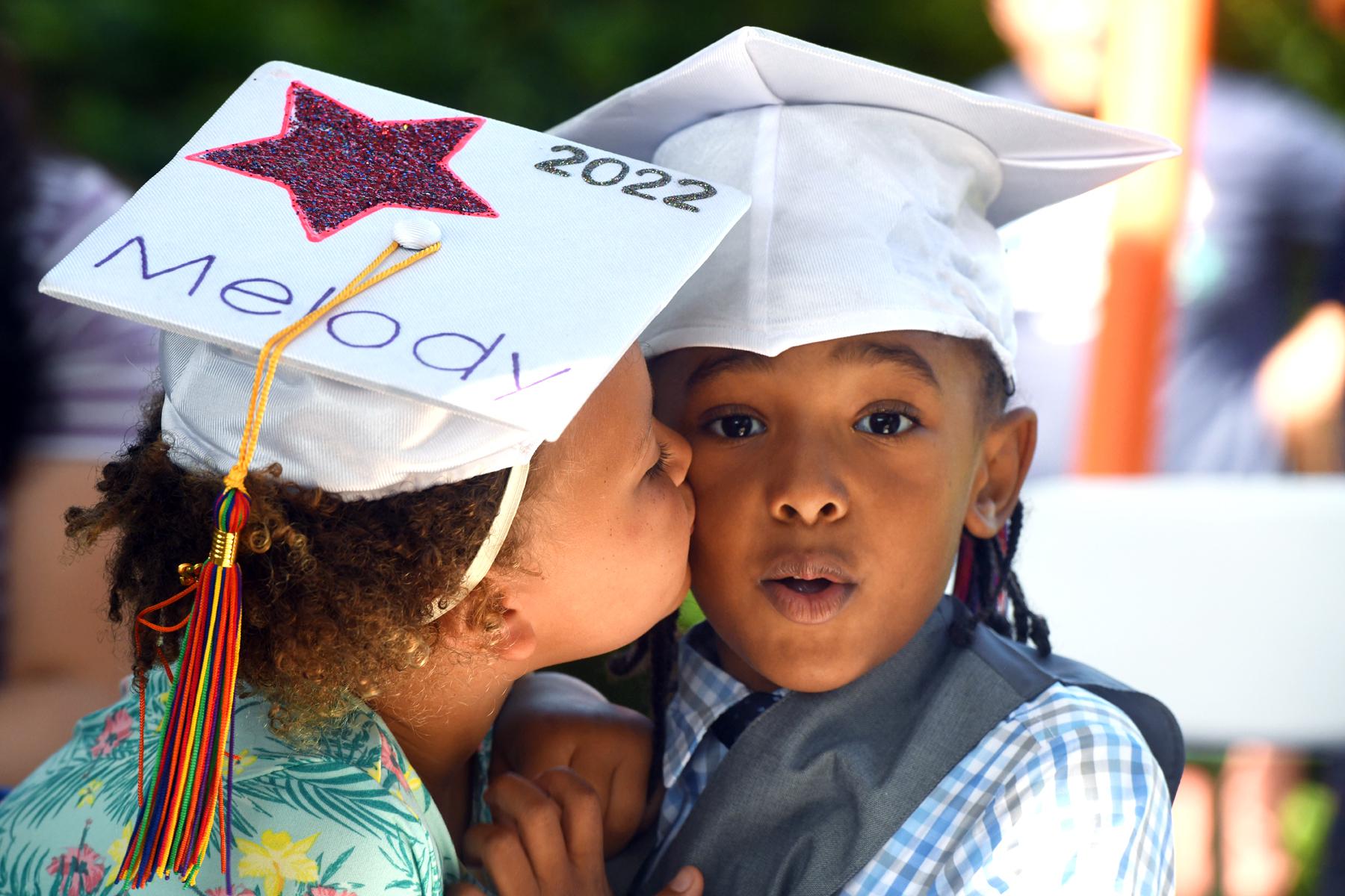 In Photos: Greenwich preschoolers celebrate graduation from Family