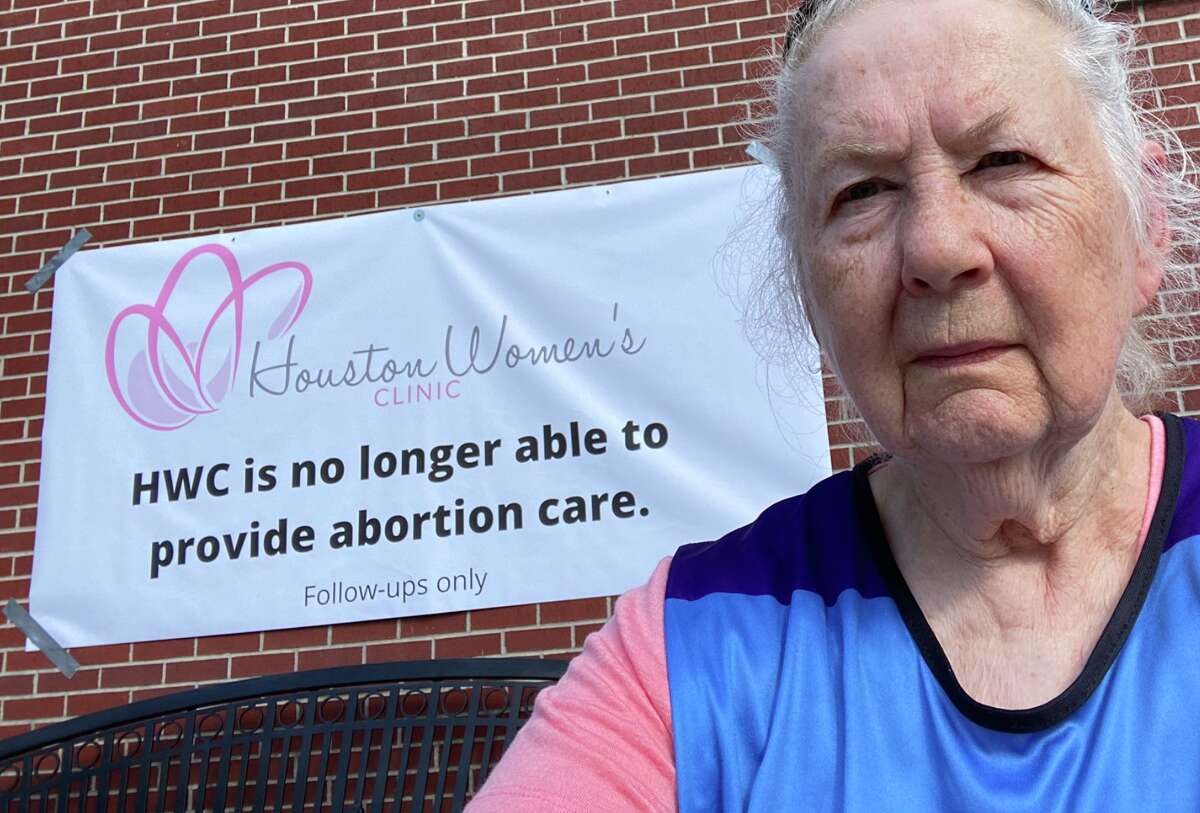 On Friday Texas attorney and former NASA technician Poppy Northcutt posted a photo to Twitter showing a new sign outside the Houston's Women's Clinic announcing the cessation of all abortion care at the facility.