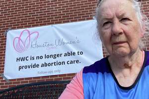 Houston clinic posts sign announcing end of abortion care