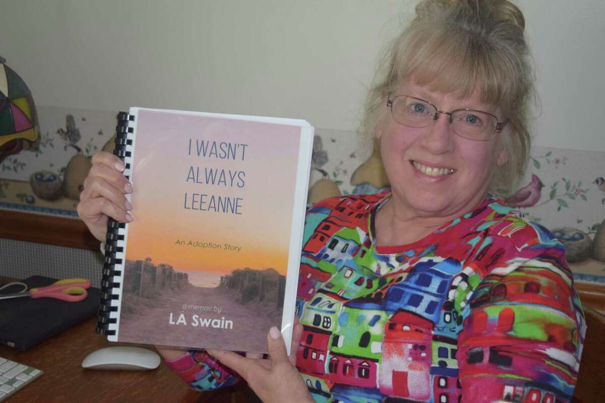 Leeanne Swain of Jacksonville has published a book about the journey she took to find her biological family.