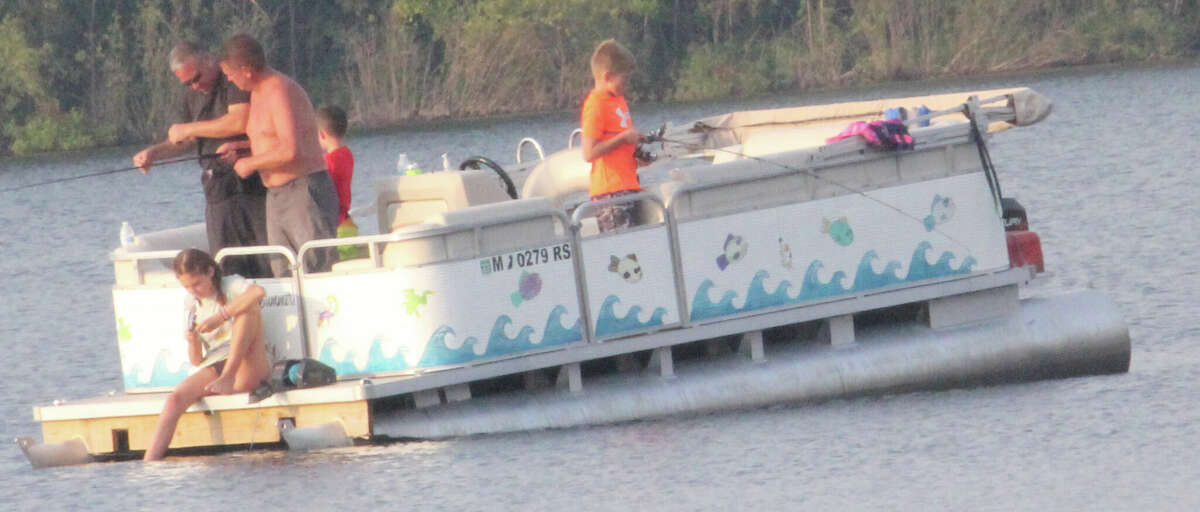 Fishing will be a busy local activity this weekend.
