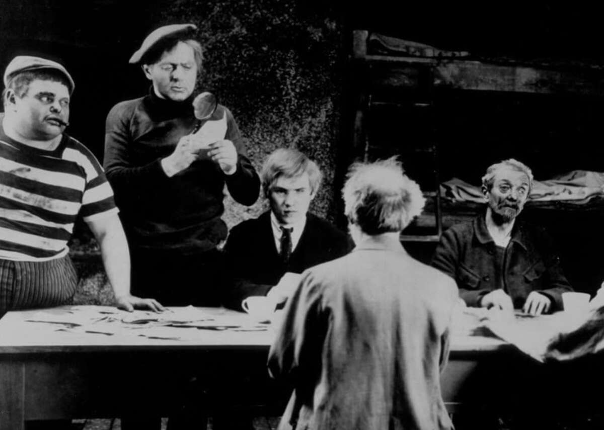 Dr. Mabuse, the Gambler (1922) - Director: Fritz Lang - IMDb user rating: 7.8 - Metascore: data not available - Runtime: 242 minutes “Dr. Mabuse, the Gambler” is a German silent film that follows the misdeeds of criminal mastermind Dr. Mabuse. The villain often visits illegal casinos in various disguises and hypnotizes his opponents during card games in order to win big. Clocking in at four hours, the film was split into two parts. During its climax, Dr. Mabuse goes mad and begins hallucinating his victims, who demand he play cards with them, before he’s eventually caught by authorities.
