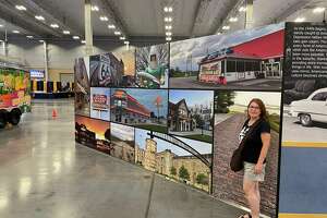 Historian displays photos in national Route 66 tour