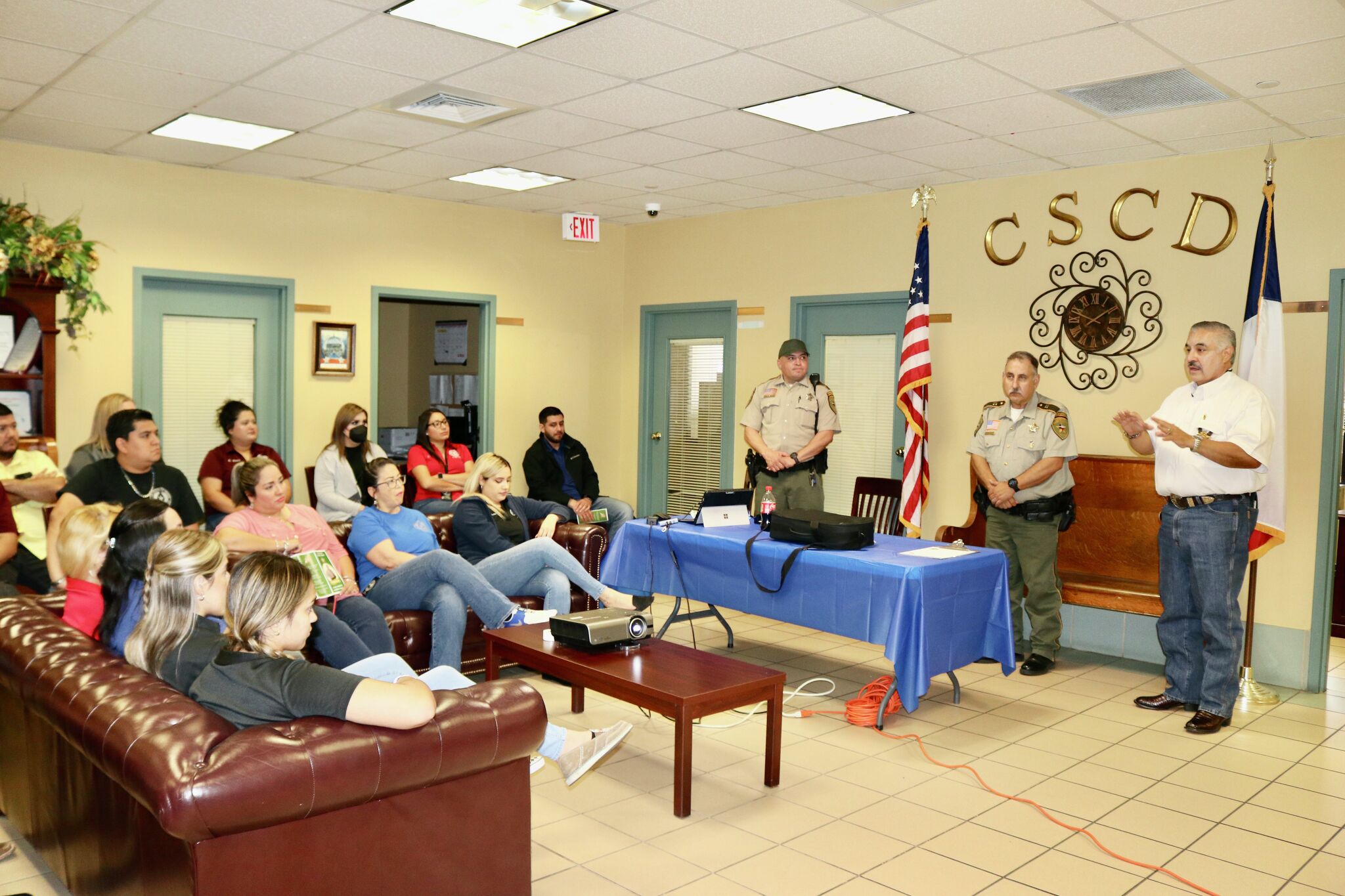 Webb Co. Sheriff's Office holds active shooter training course - Vimarsana News