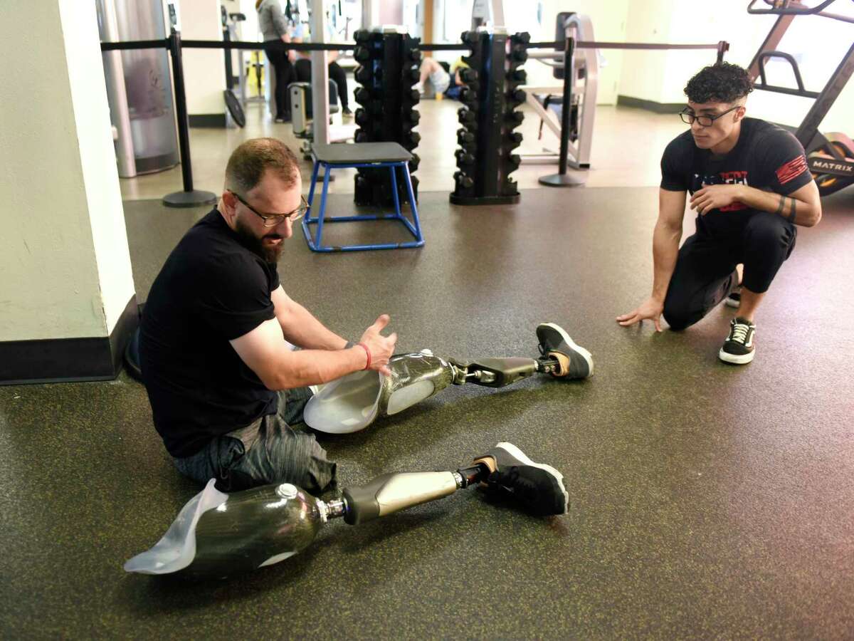 Stamford man who lost both legs takes on obstacle-filled 5K