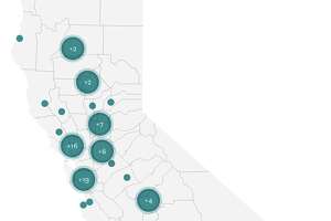 Abortion access in California isn’t equal statewide. These maps show where clinics are concentrated