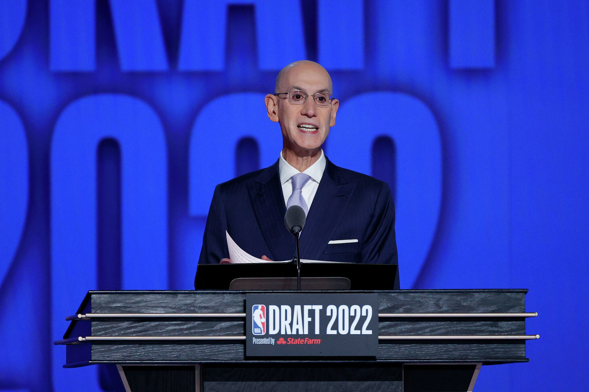 NBA Commissioner Luxury tax doesn't 'penalize' Warriors' draft success