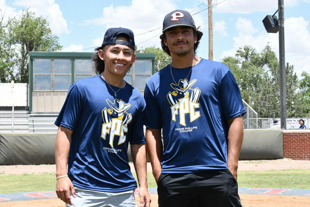   Devin Rogers and Zach Hernandez of Plainview High School signed their National Letters of Intent to continue baseball at the junior collegiate level at Frank Phillips College.  