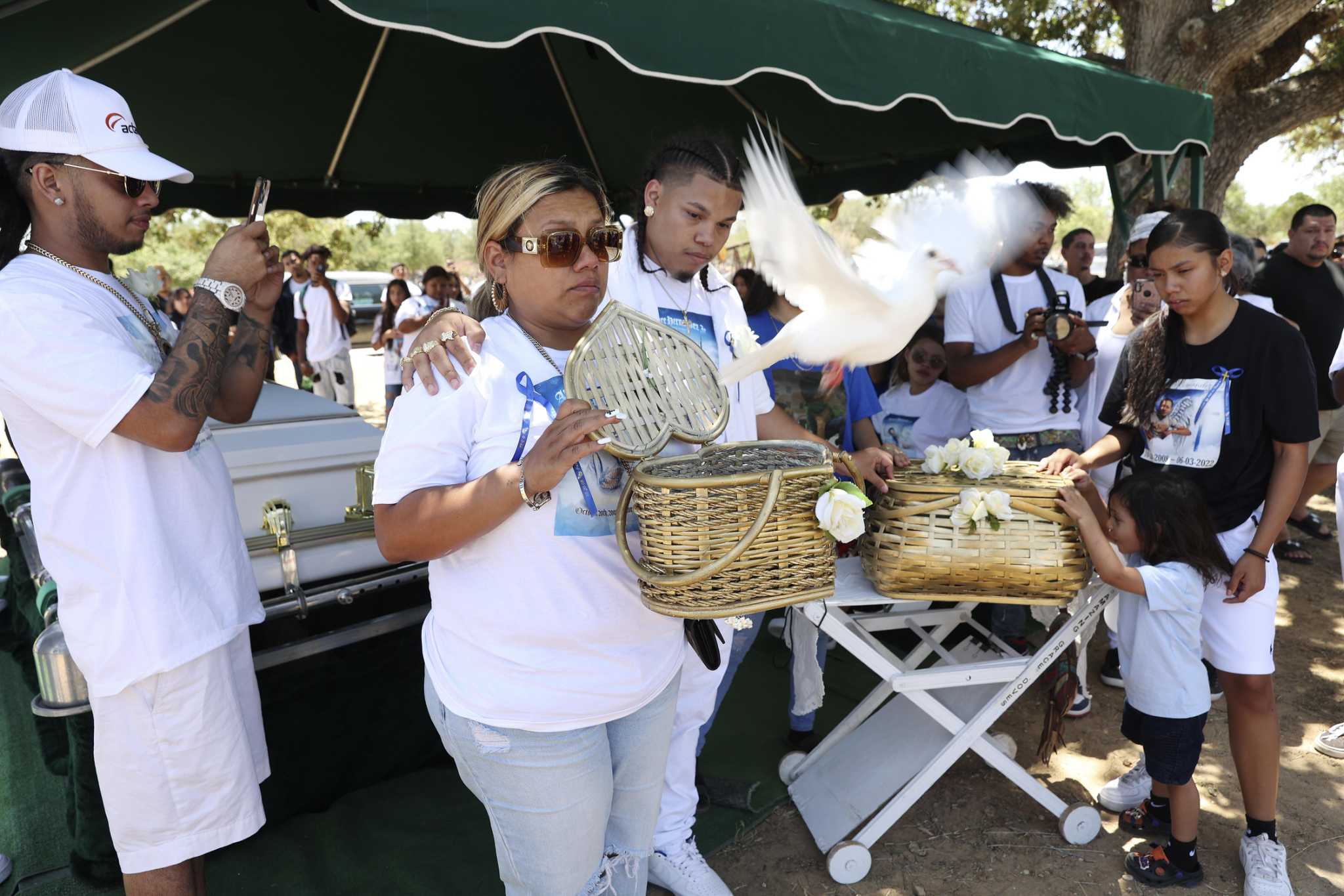 Family buries 13-year-old killed in police shooting - Vimarsana News