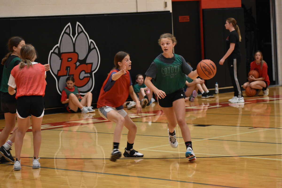 The Reed City youth hoops camp drew a lot of numbers earlier this summer