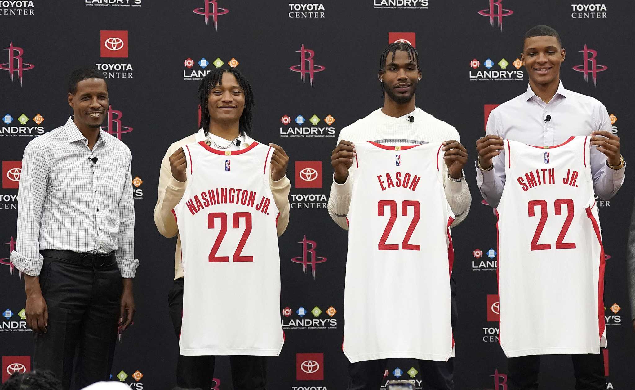 Houston Rockets Jabari Smith Jr. Explains Decision To Change Jersey Number  To 10 - Sports Illustrated Houston Rockets News, Analysis and More