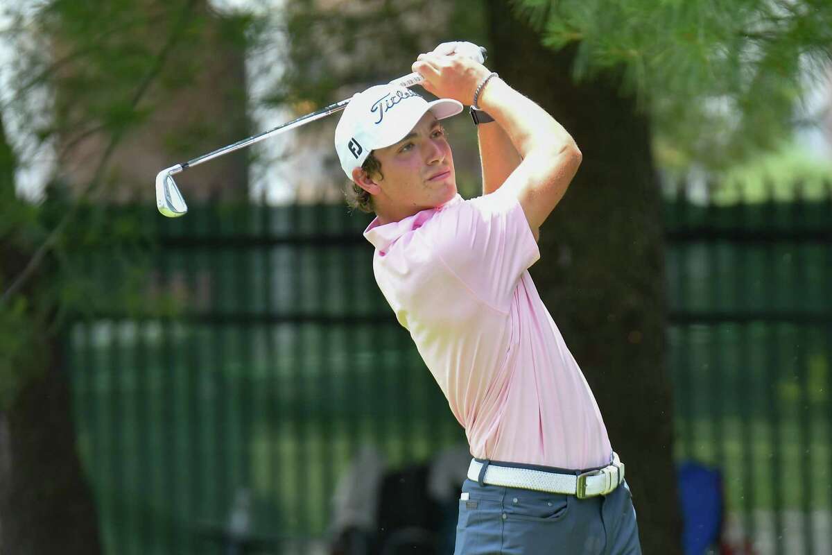 Milford’s Ben James, a recent graduate of Hamden Hall, missed the cut in the Travelers Championship but shot a 1-under-par 69 in the second round Friday.