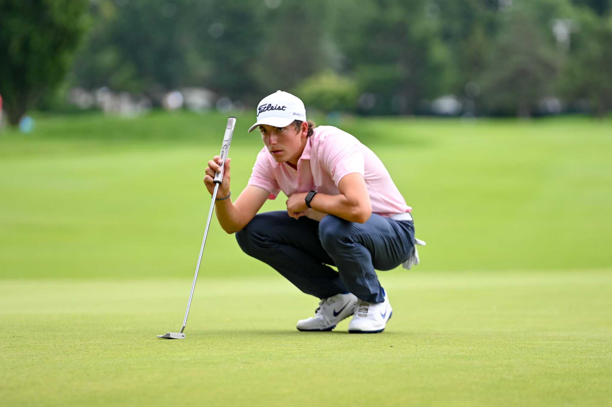 Connecticut golfer Ben James to play on U.S. Walker Cup team