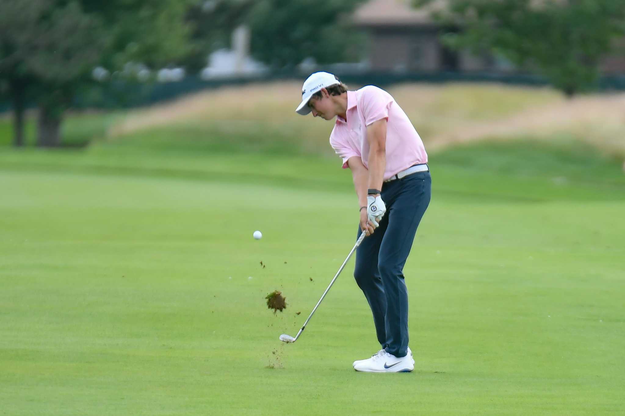 Connecticut golfer Ben James looks forward to playing first U.S. Open