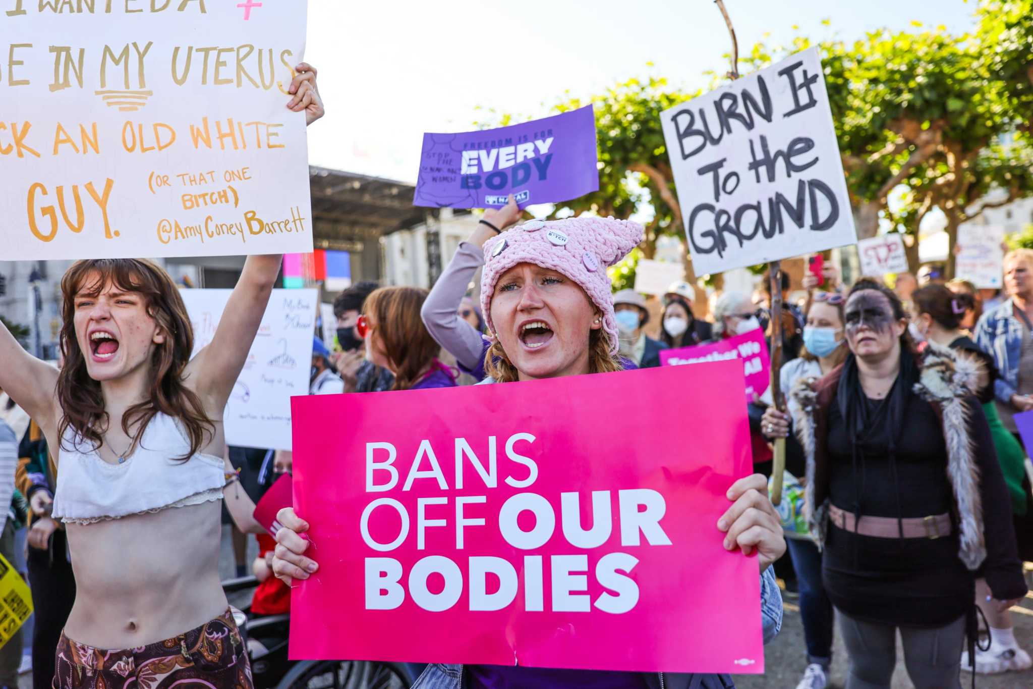 Bay Area abortion rights rallies: Here