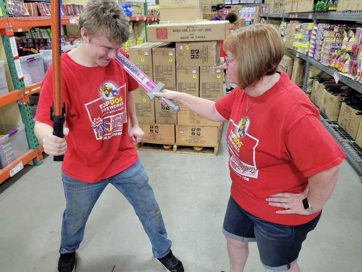 Crosby band selling fireworks for fundraiser